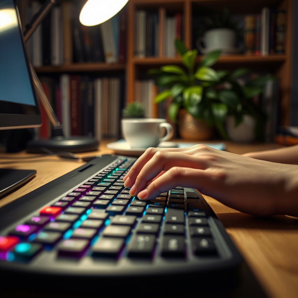 Improve Typing Skills - Feature Image